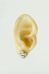 Parts of Four Diamond Pulse Earrings 1035-2-DA+DIA
